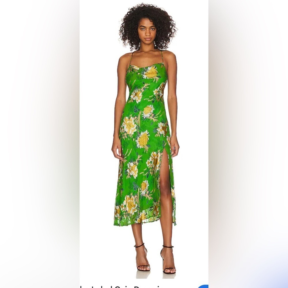 Astr the Label
Gaia Dress in Green & Pink Floral S